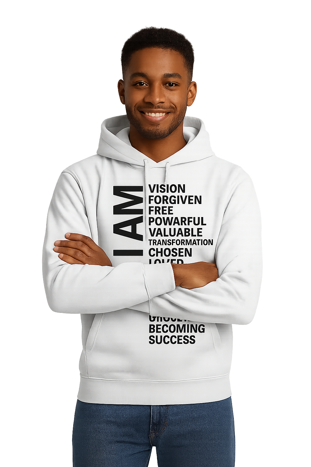 I AM Affirmations Unisex Hoodie