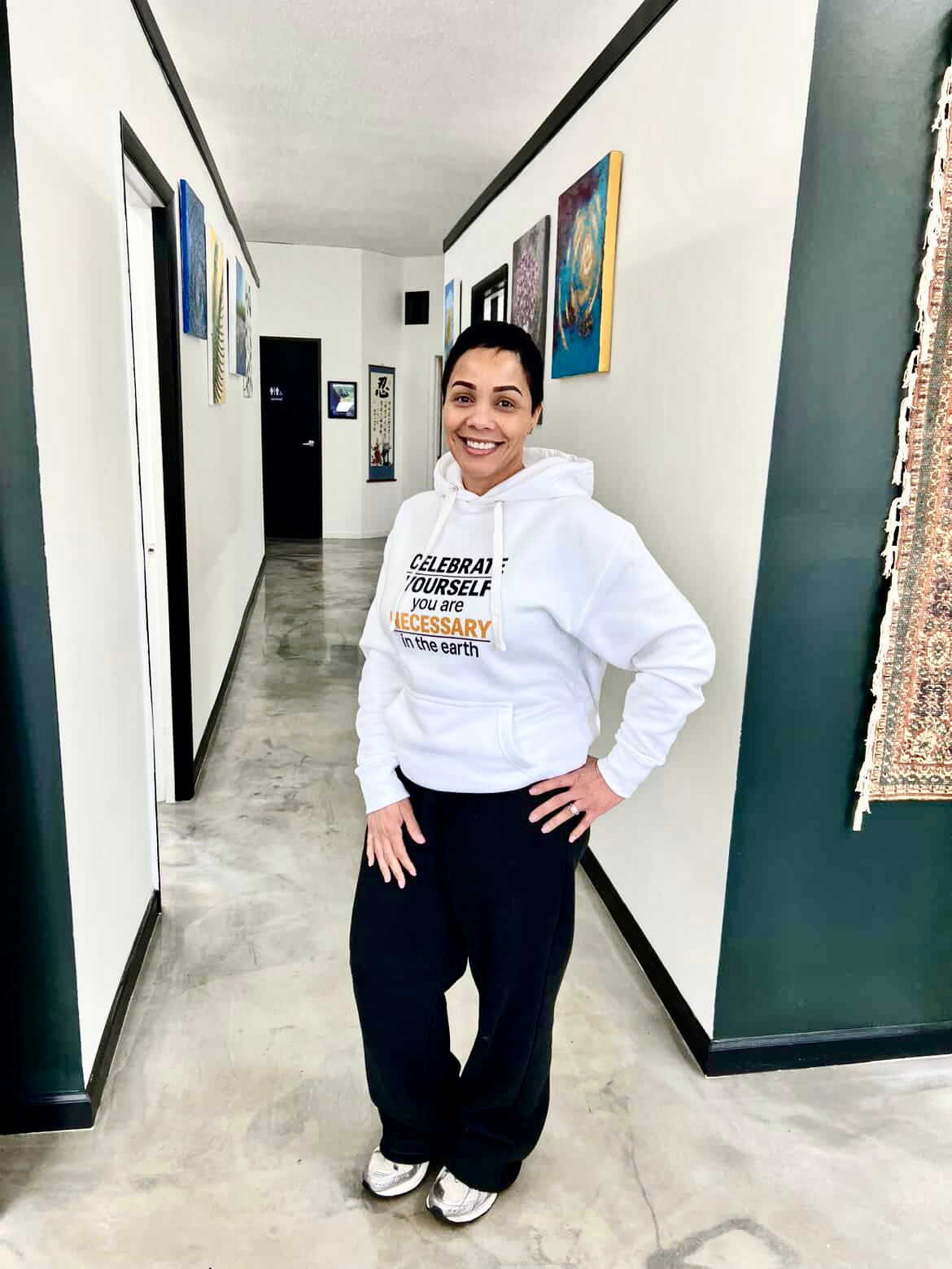 Celebrate Yourself Unisex Hoodie