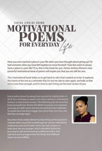 Back cover of book, description and Author biography. 
