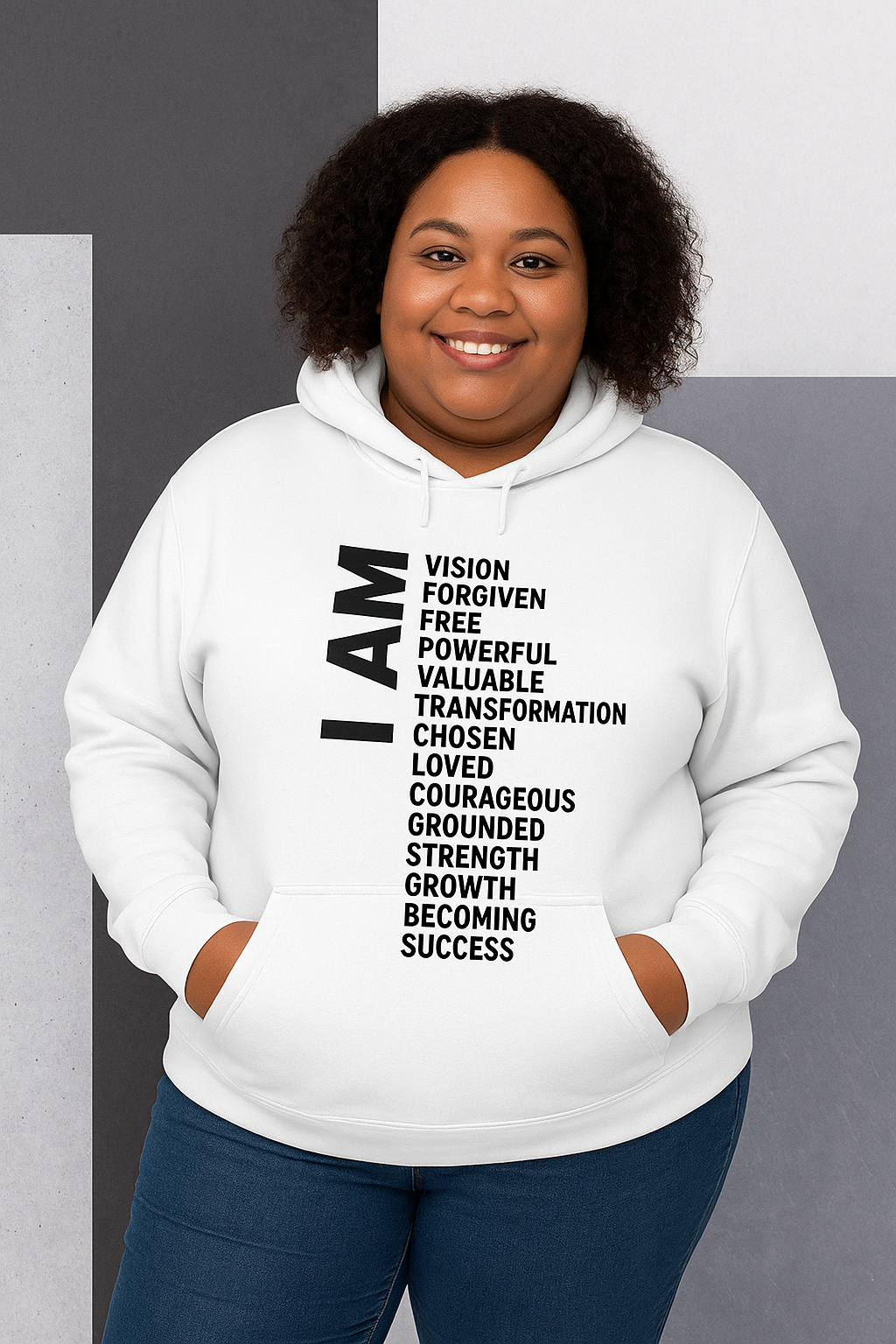 I AM Affirmations Unisex Hoodie